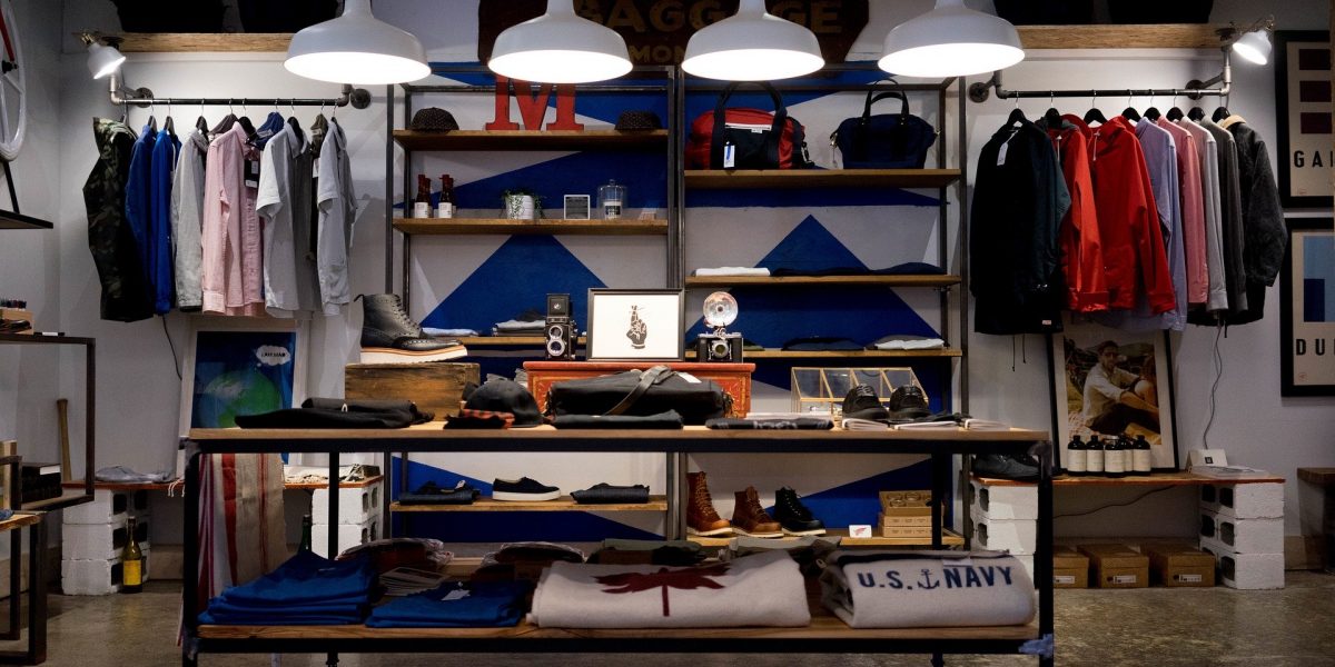 Winkel oprichten