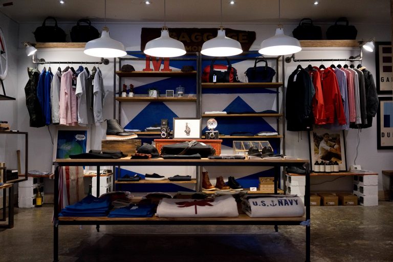 Winkel oprichten
