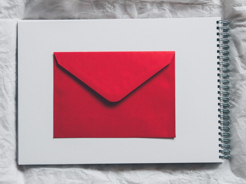 rode envelop