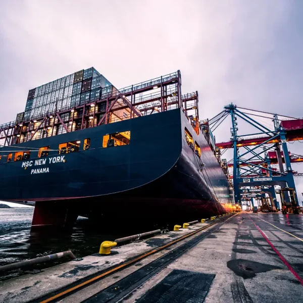 Zwart Zeilschip Op Waterlichaam