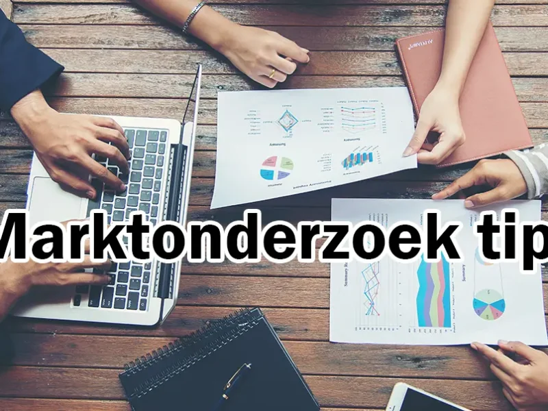 marktonderzoek tips