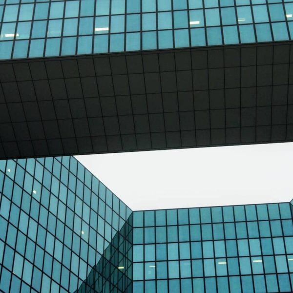 Doorval veilig glas
