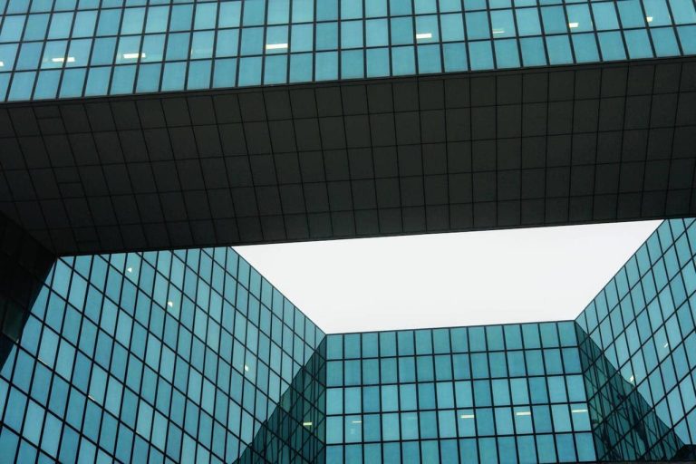 Doorval veilig glas