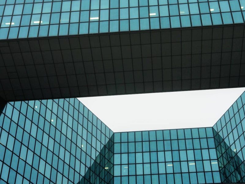 Doorval veilig glas