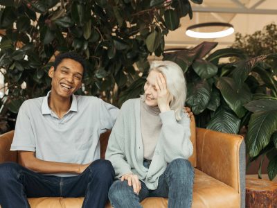 kunstplanten op kantoor