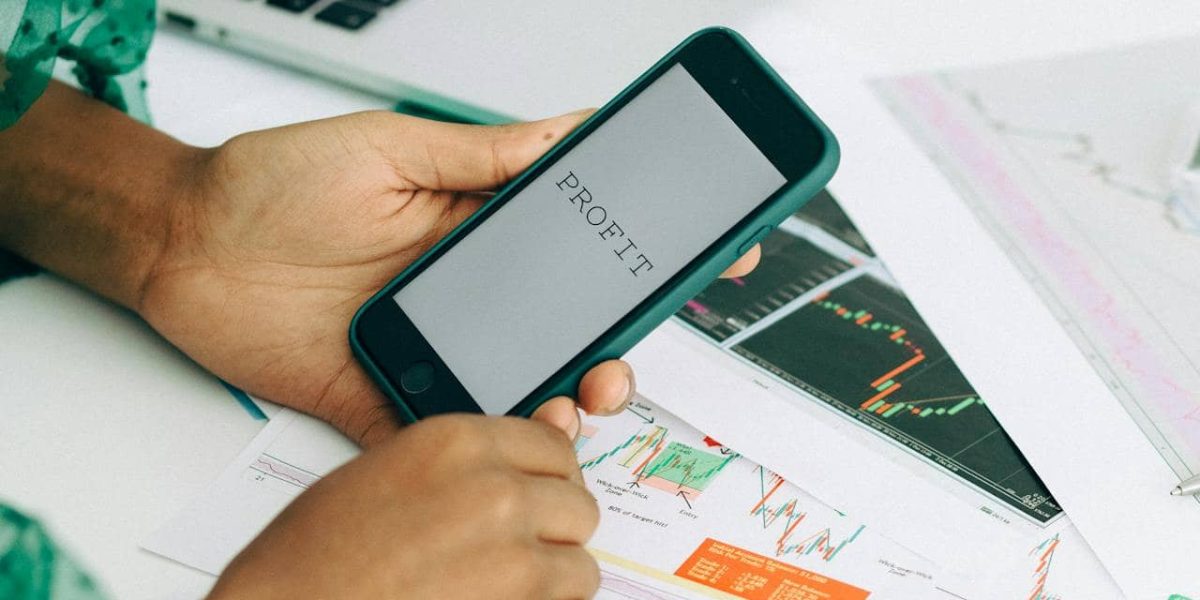 CRM statestieken systeem op de telefoon