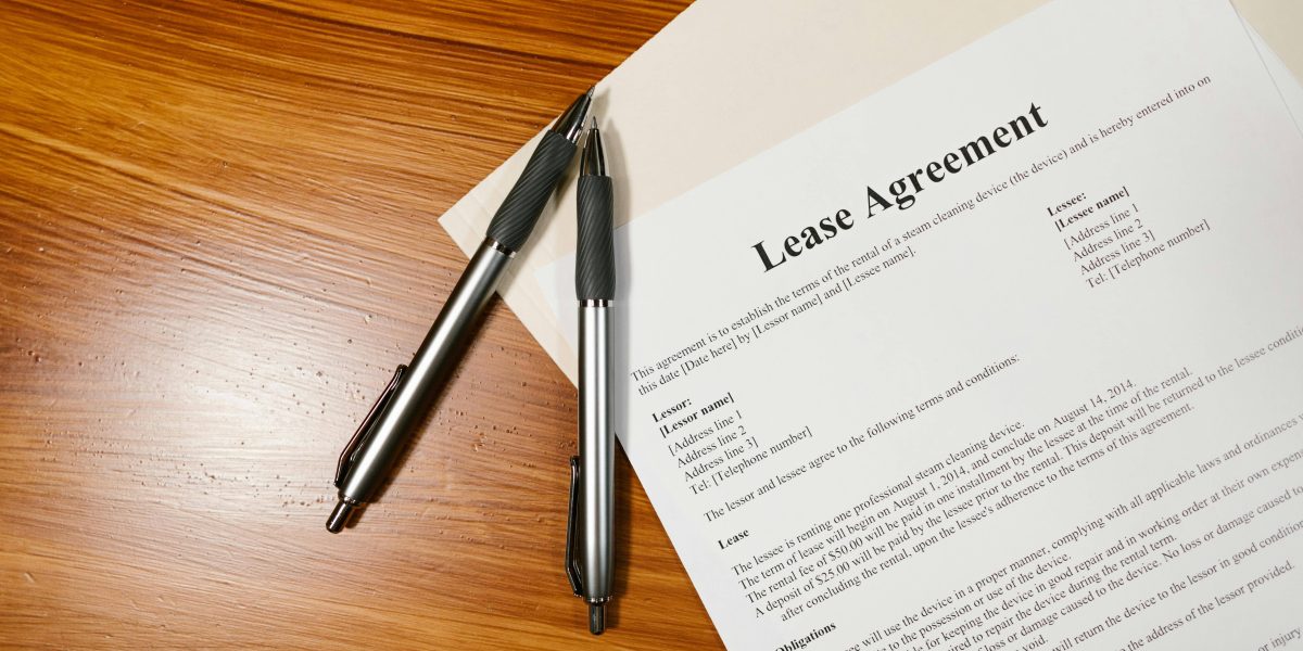 lease contract