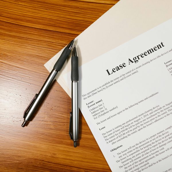 lease contract