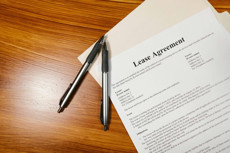 lease contract