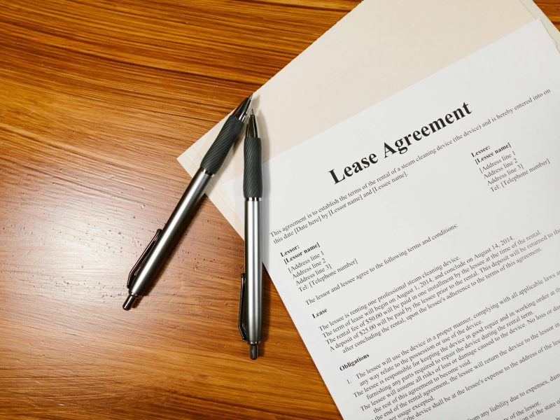 lease contract