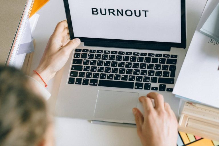 Burnout op het werk