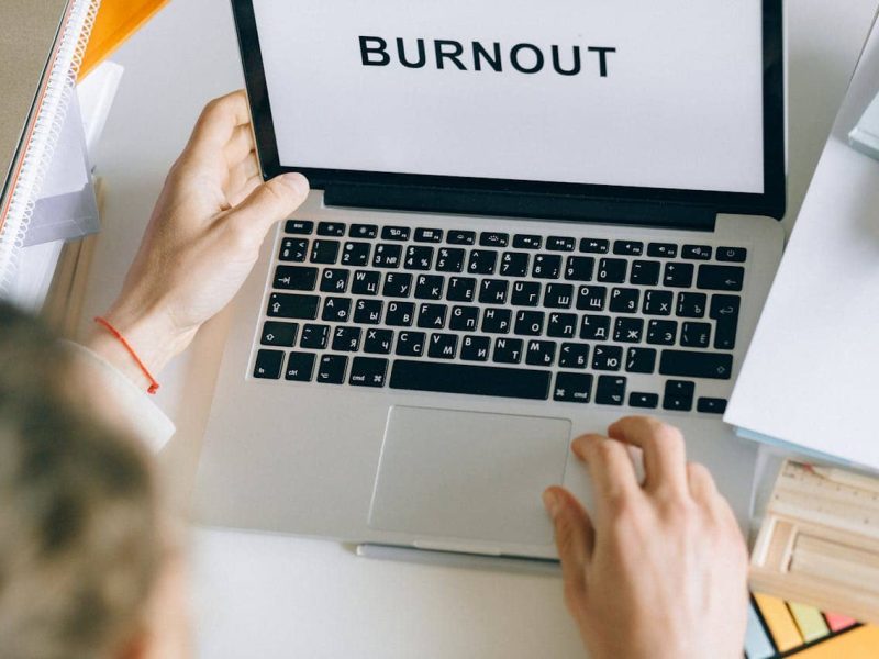 Burnout op het werk